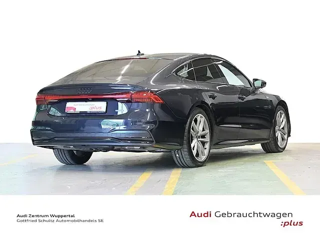 Gebraucht Audi A7 Sportback 367 PS (269 kW) 2023 Blau Kleinwagen