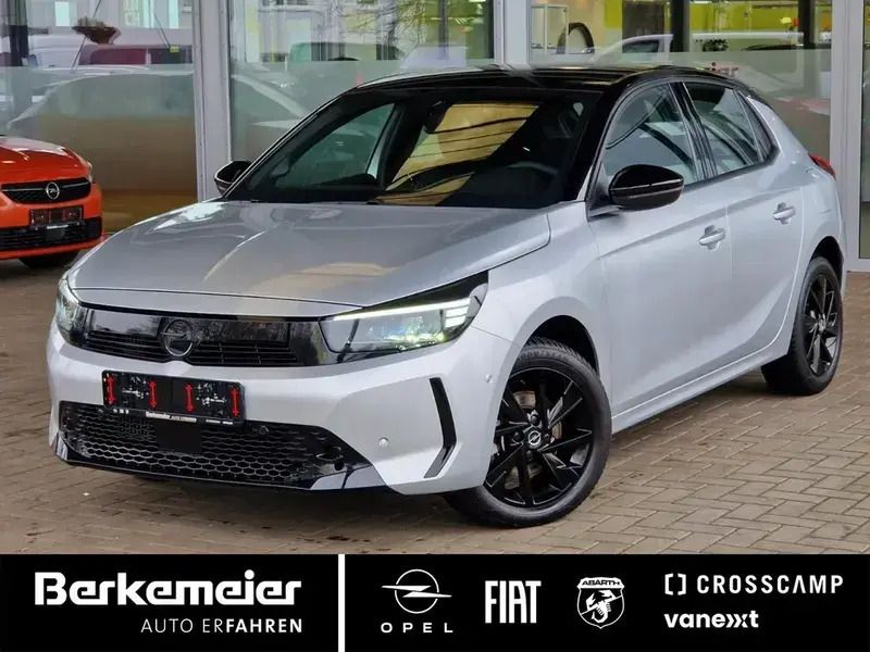 Silber Gebraucht 2024 Opel Corsa Kleinwagen | 17.425 € (Guter Preis) - Bild 1/4