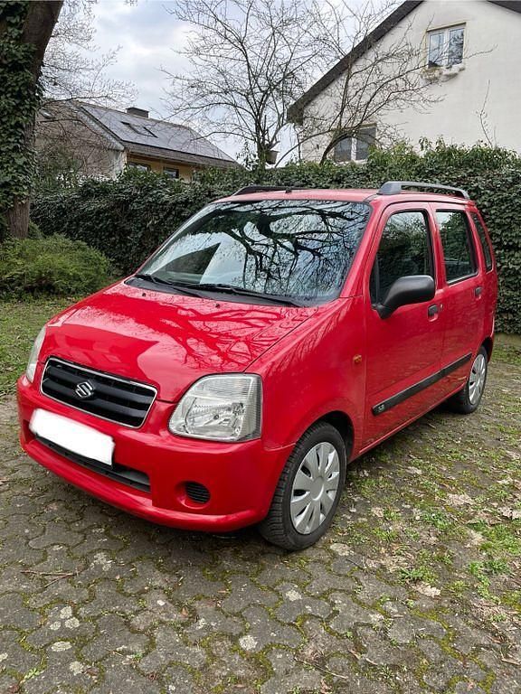 Gebraucht Suzuki Wagon R+ 94 PS (69 kW) 2004 Rot Van / Kleinbus