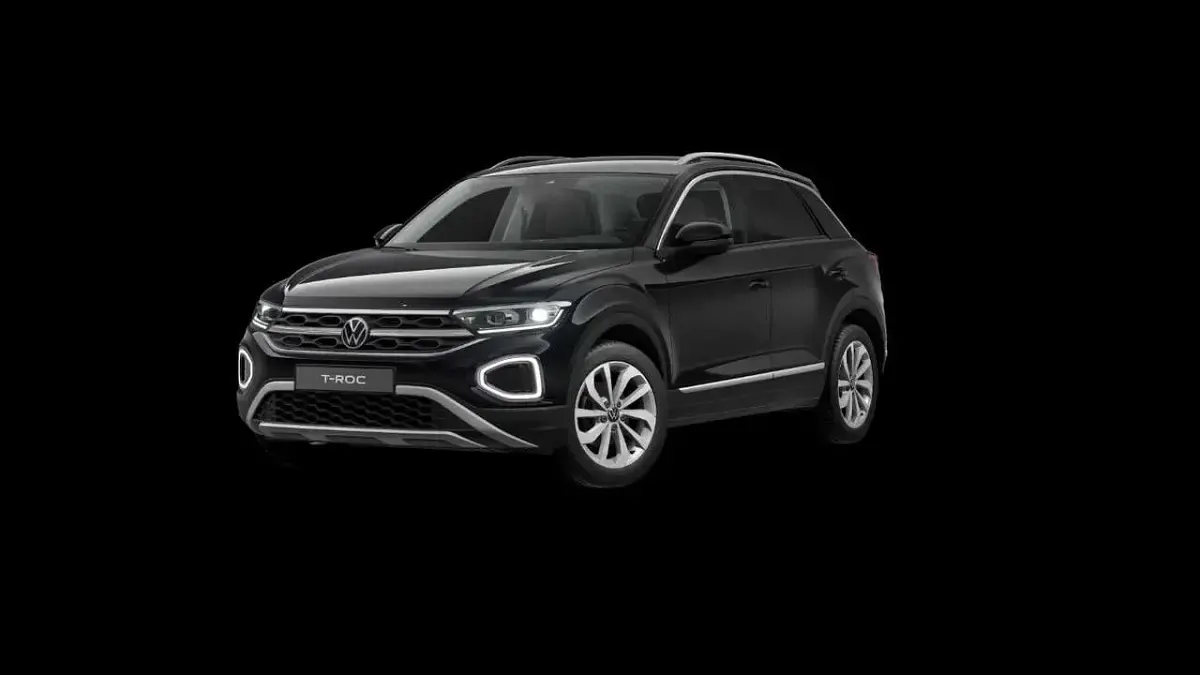 Gebraucht VW T-Roc Style 150 PS (110 kW) 2025 Schwarz SUV