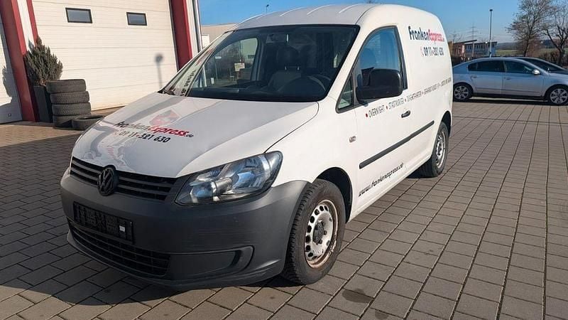 Gebraucht VW Caddy 109 PS (80 kW) 2011 Weiß Van / Kleinbus