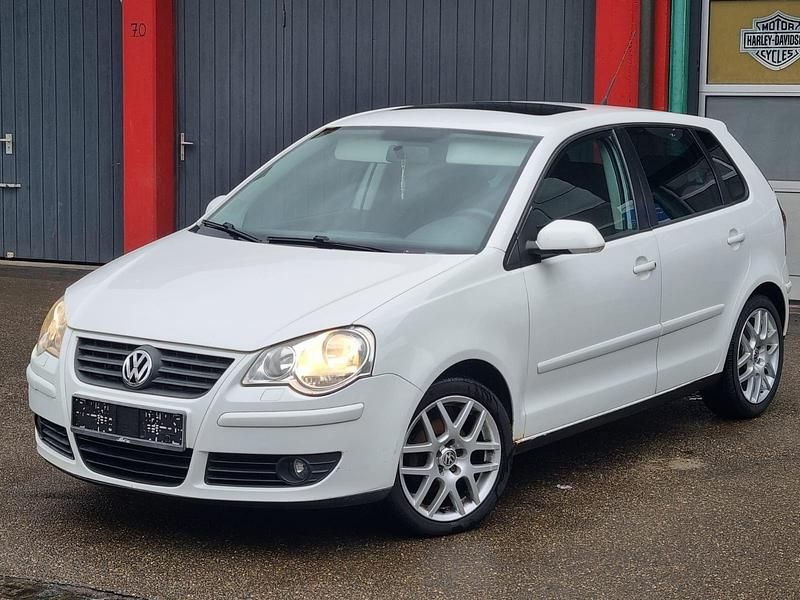 Gebraucht VW Polo Edition 69 PS (50 kW) 2007 Weiß Kleinwagen
