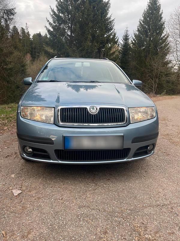 Gebraucht Skoda Fabia 101 PS (74 kW) 2007 Grau Kombi