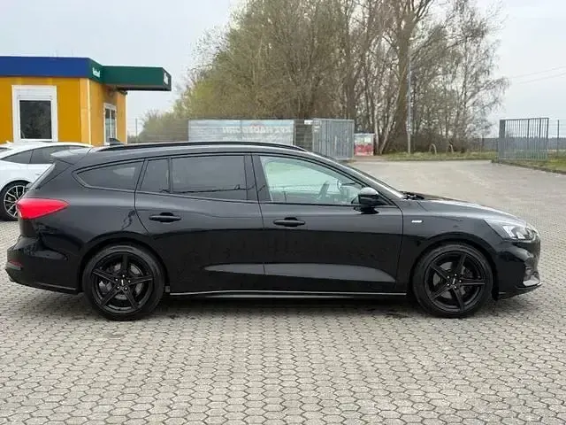 Brugt Ford Focus ST-Line 150 HK (110 kW) 2020 Sort Stationcar