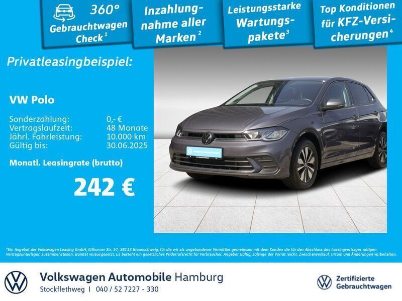 5w rauchgrau metallic Gebraucht 2024 VW Polo Move Limousine | 22.990 € (Etwas zu teuer) - Bild 1/3