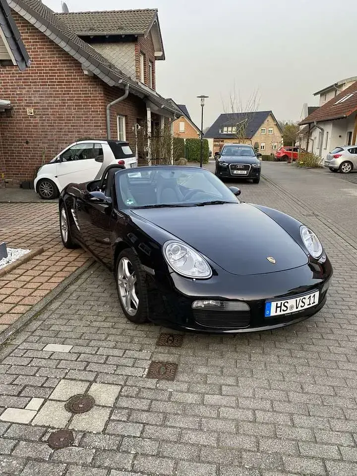Gebraucht Porsche Boxster 239 PS (175 kW) 2007 Schwarz Cabrio