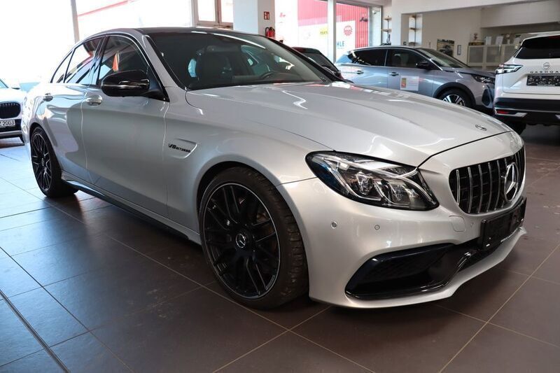 Gebraucht Mercedes C63 AMG AMG 476 PS (350 kW) 2017 Iridiumsilber  metalliclack Limousine