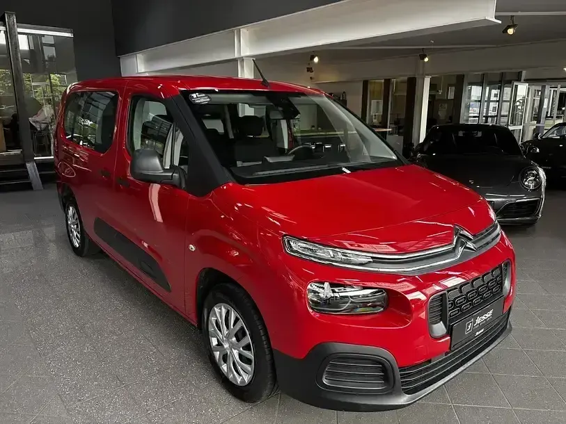 Gebraucht Citroën Berlingo Live 131 PS (96 kW) 2019 Rot Van / Kleinbus