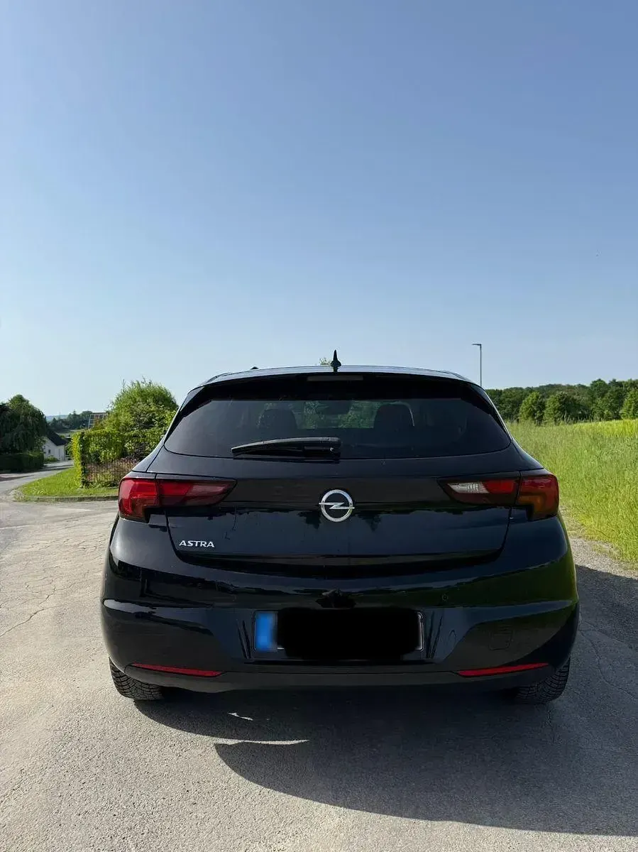 Gebraucht Opel Astra Elegance 145 PS (106 kW) 2020 Schwarz Limousine