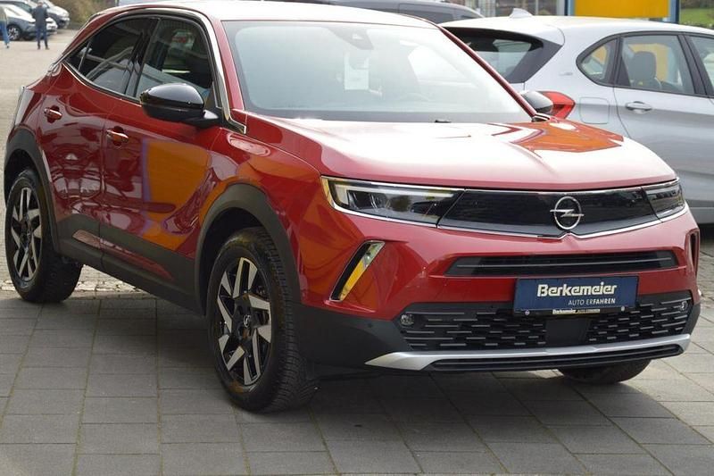 Gebraucht Opel Mokka-e Elegance 100 kW (136 PS) 2022 Rot SUV