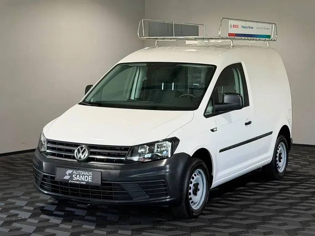 Gebraucht VW Caddy 84 PS (61 kW) 2017 Weiß Van / Kleinbus