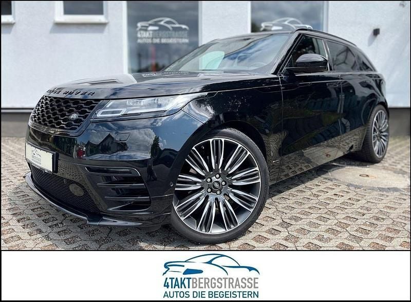 Schwarz Gebraucht 2018 Land Rover Range Rover Velar HSE Dynamic SUV | 30.830 € (Guter Preis) - Bild 1/4