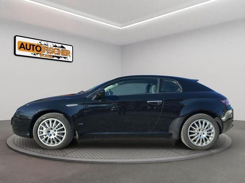 Gebraucht Alfa Romeo Brera 200 PS (147 kW) 2009 Schwarz Coupé
