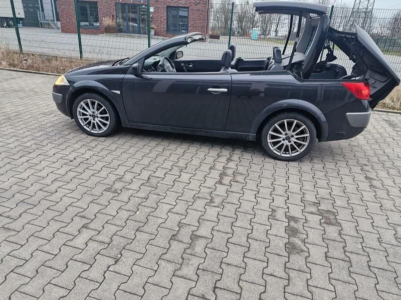 Gebraucht Renault Mégane Cabriolet 134 PS (98 kW) 2005 Schwarz Cabrio