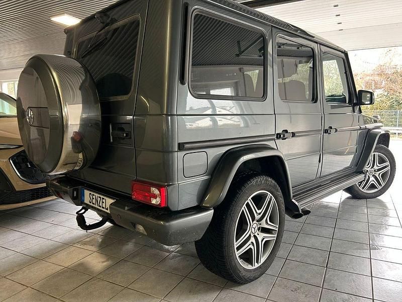 Gebraucht Mercedes G63 AMG AMG 571 PS (419 kW) 2018 Designo graphit metallic SUV