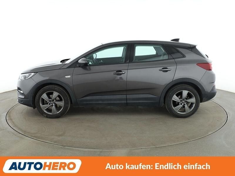 Gebraucht Opel Grandland X Elegance 131 PS (96 kW) 2021 Grau SUV