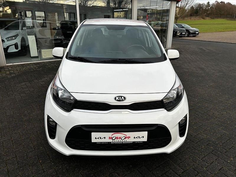 Gebraucht Kia Picanto Edition 7 67 PS (49 kW) 2019 Weiß Kleinwagen