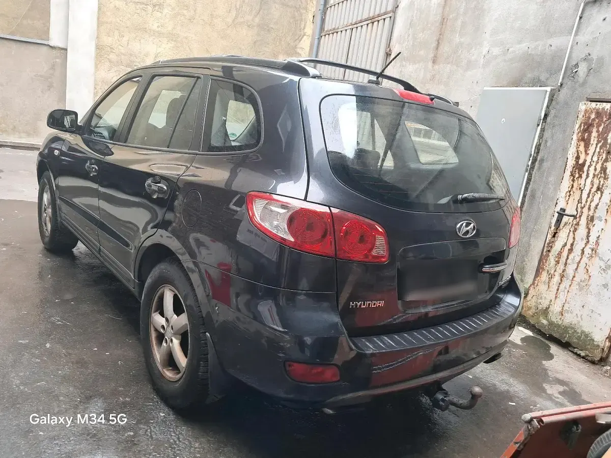 Gebraucht Hyundai Santa Fe 150 PS (110 kW) 2007 Schwarz SUV