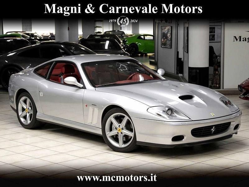 Grau Gebraucht 2002 Ferrari 575 | 148.850 € - Bild 1/4