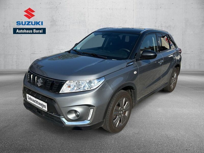 Grau Gebraucht 2019 Suzuki Vitara Comfort SUV | 16.690 € (Guter Preis) - Bild 1/4