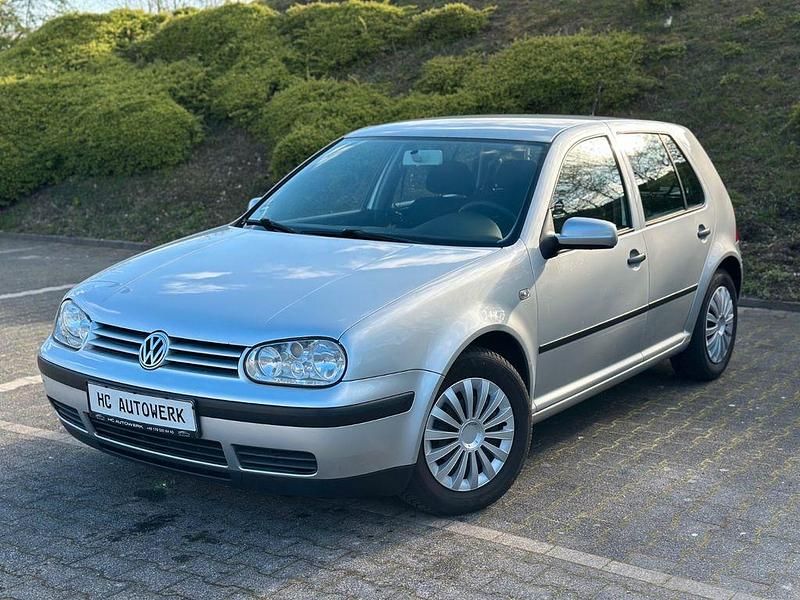 Gebraucht VW Golf IV 102 PS (75 kW) 2001 Silber Limousine