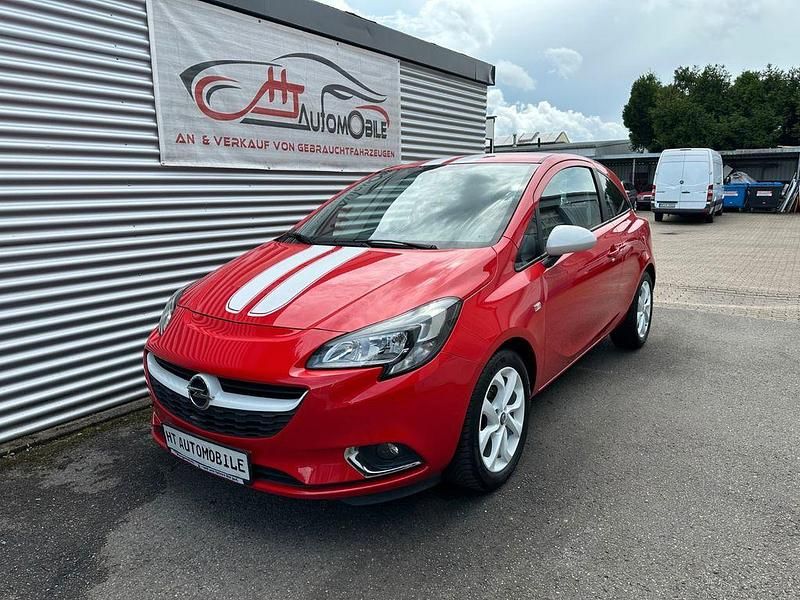 Gebraucht Opel Corsa 90 PS (66 kW) 2016 Rot Kleinwagen