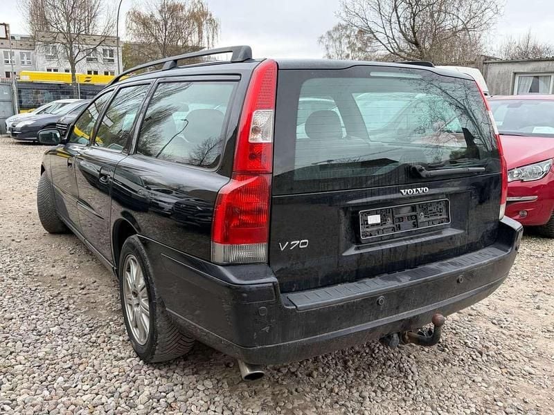 Gebraucht Volvo V70 185 PS (136 kW) 2007 Schwarz Kombi