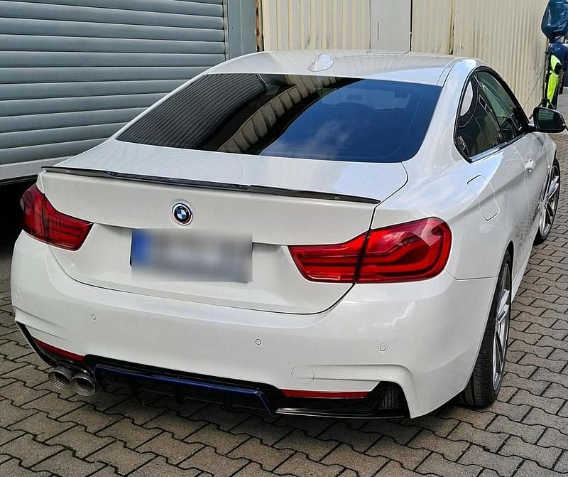 Usata BMW 420 184 CV (135 kW) 2017 Bianco Coupé