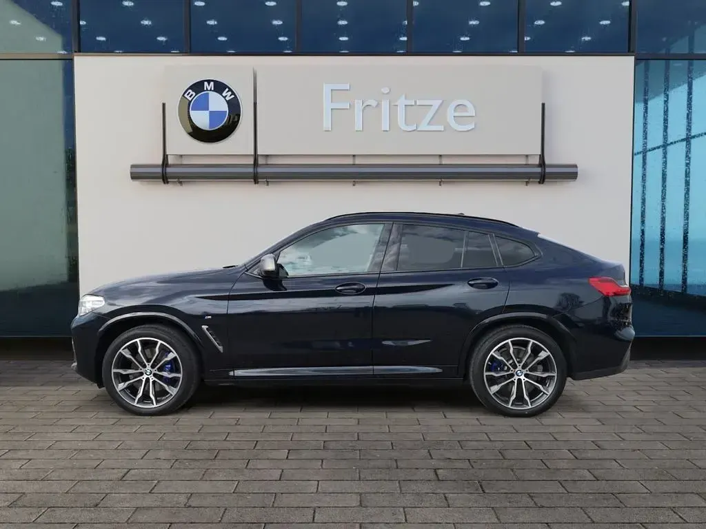 Gebraucht BMW X4 Performance 340 PS (250 kW) 2021 Schwarz SUV