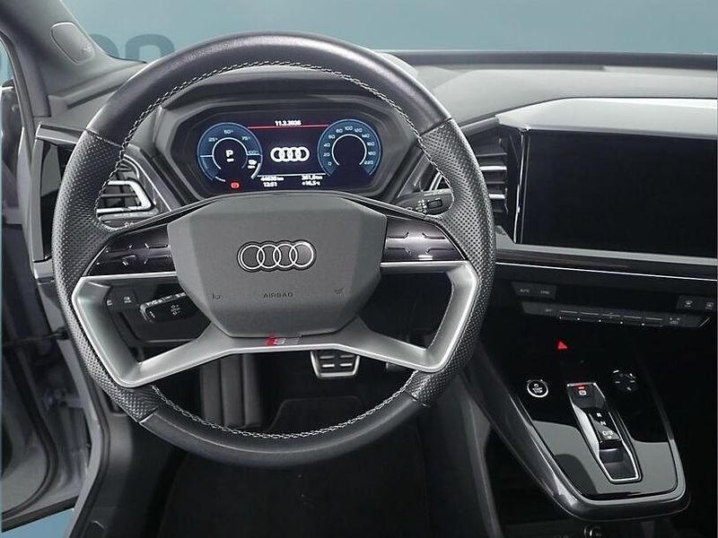 Gebraucht Audi Q4 e-tron S-Line 125 kW (170 PS) 2021 Grau SUV
