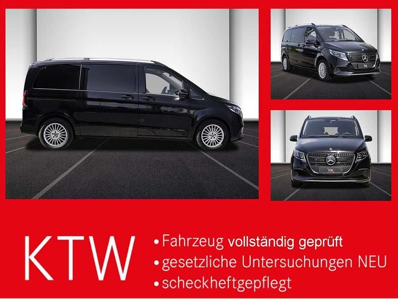 Schwarz Gebraucht 2024 Mercedes V220 Style Van / Kleinbus | 55.444 € (Etwas zu teuer) - Bild 1/4