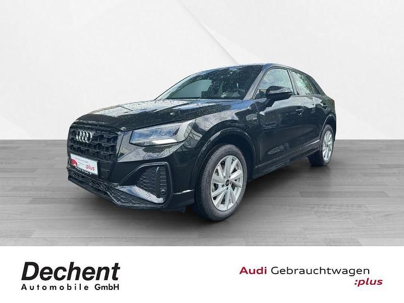 Schwarz Gebraucht 2024 Audi Q2 S-Line SUV | 35.580 € (Teuer) - Bild 1/4