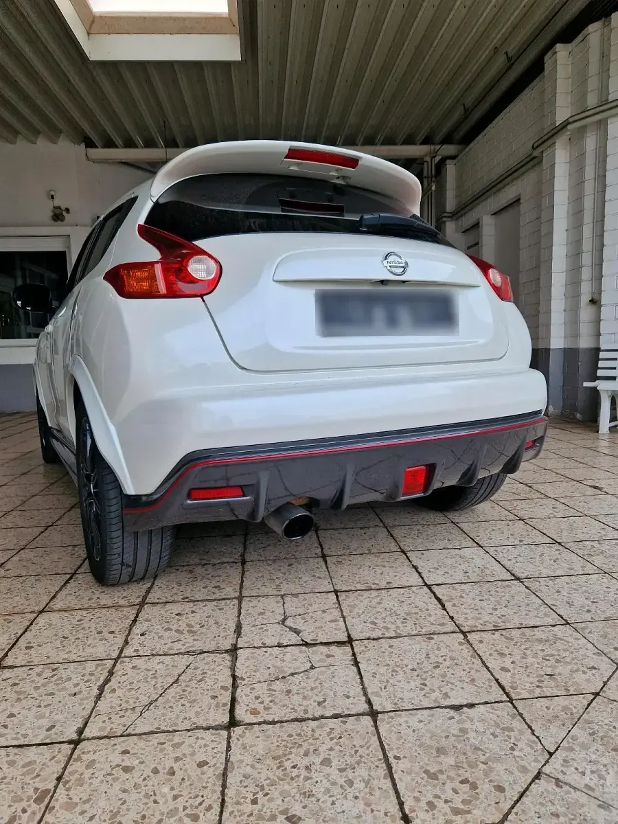 Gebraucht Nissan Juke Nismo 200 PS (147 kW) 2014 Weiß SUV