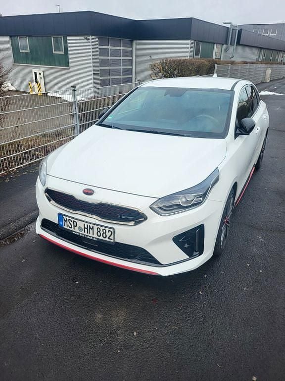 Gebraucht Kia ProCeed GT 204 PS (150 kW) 2021 Weiß Kombi