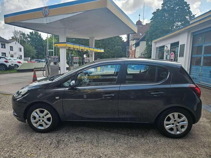 Gebraucht Opel Corsa Edition 101 PS (74 kW) 2015 Grau Kleinwagen