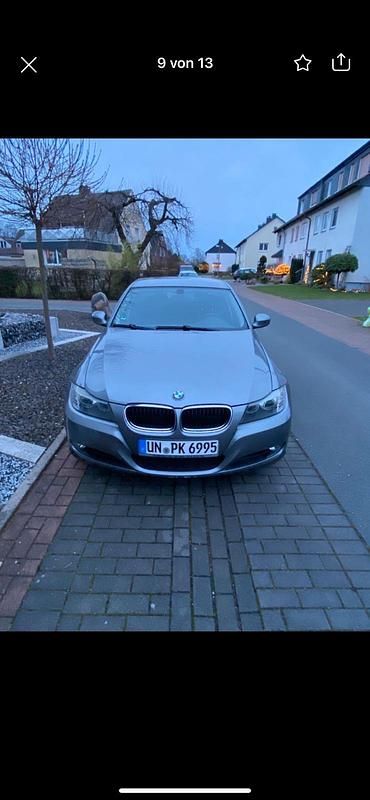 Silber Gebraucht 2010 BMW 316 Limousine | 4.499 € - Bild 1/4