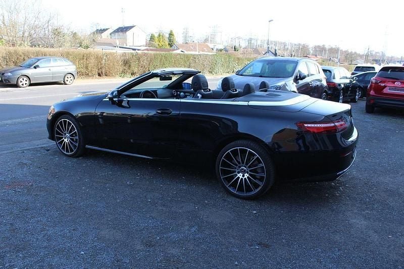 Gebraucht Mercedes E400 333 PS (244 kW) 2018 Schwarz Cabrio