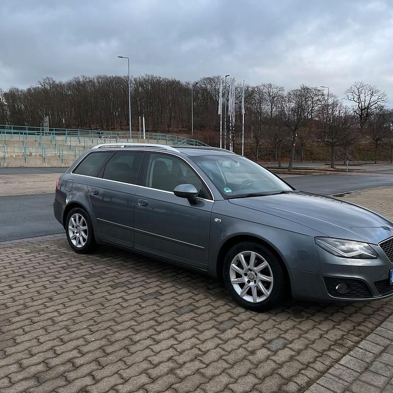 Gebraucht Seat Exeo 143 PS (105 kW) 2013 Grau Kombi
