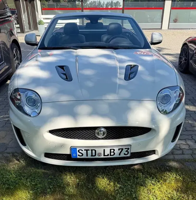 Gebraucht Jaguar XKR 510 PS (375 kW) 2009 Weiß Cabrio