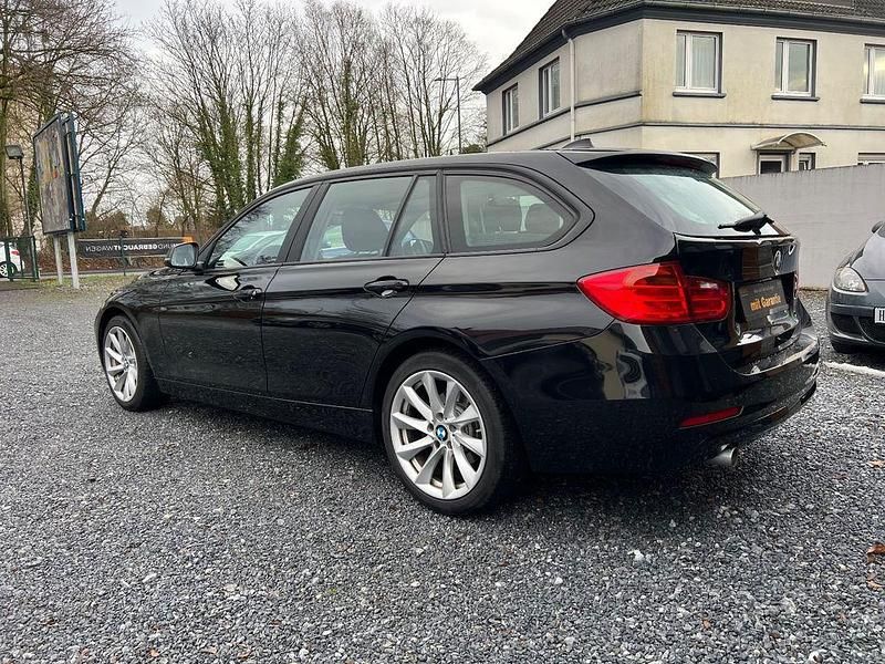 Gebraucht BMW 316 116 PS (85 kW) 2014 Schwarz Kombi