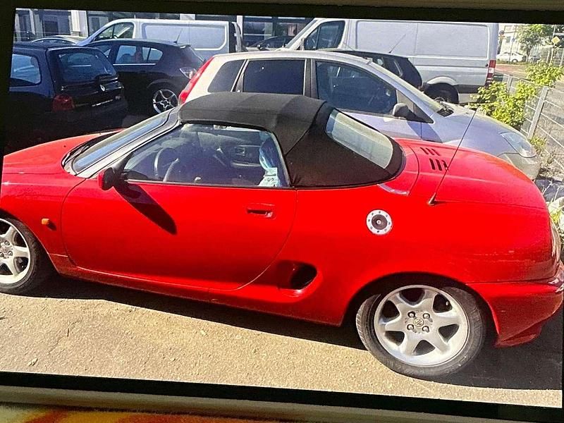 Gebraucht MG F 120 PS (88 kW) 1996 Rot Cabrio