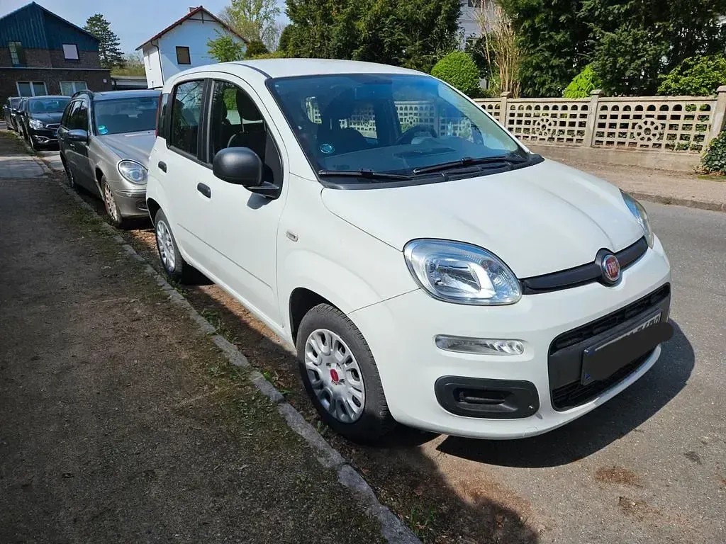 Occasion Fiat Panda Easy 69 ch (50 kW) 2017 Blanc Citadine