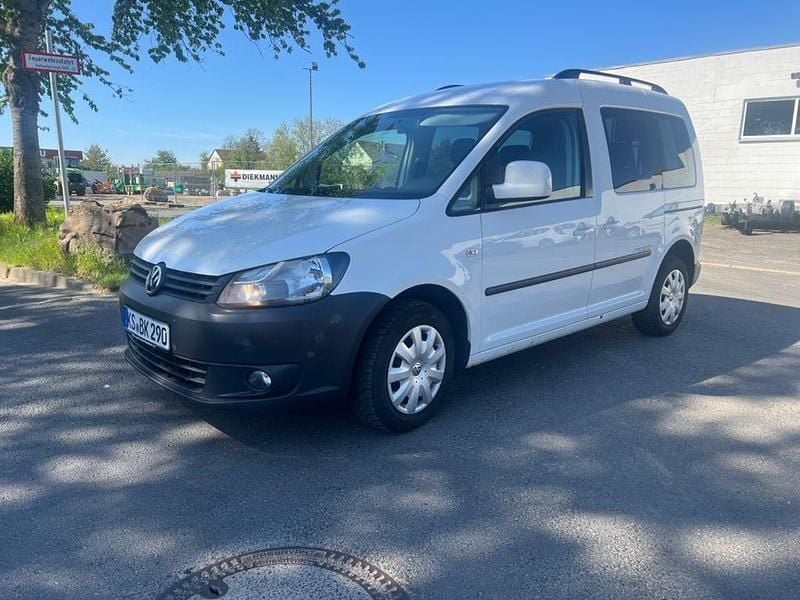 Gebraucht VW Caddy 109 PS (80 kW) 2011 Weiß Van / Kleinbus