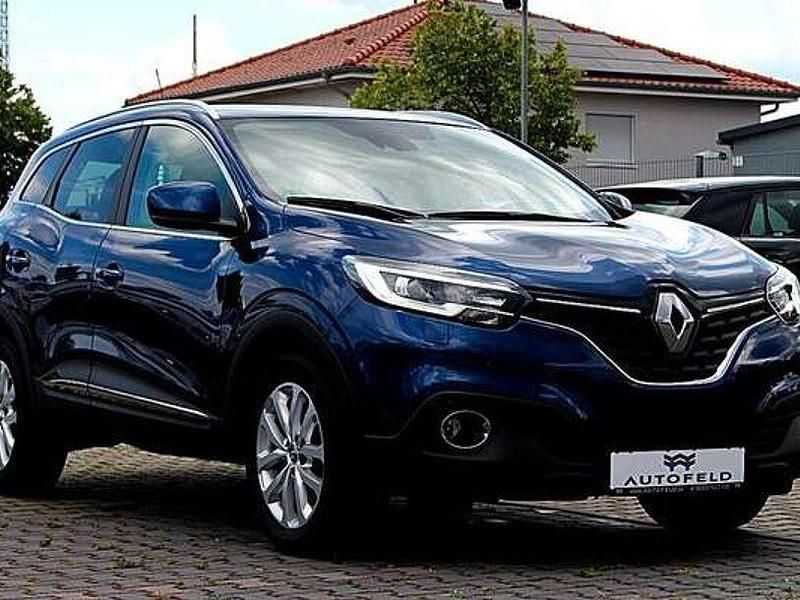 Gebraucht Renault Kadjar 131 PS (96 kW) 2018 Blau SUV