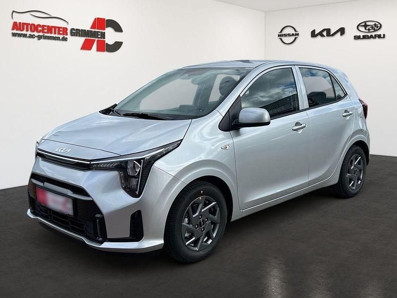 Neu Kia Picanto Vision 68 PS (50 kW) 2026 Silber Kleinwagen