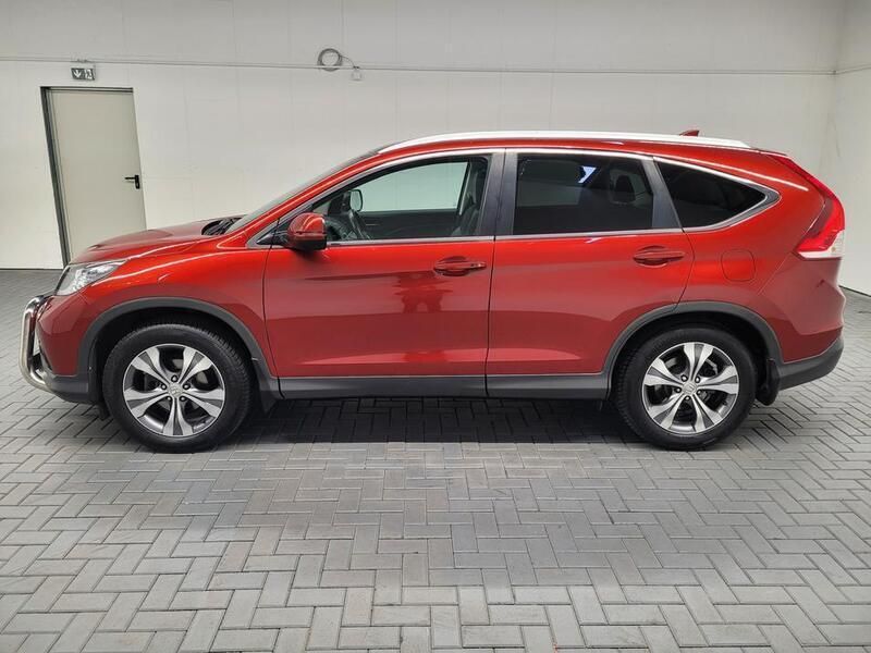 Gebraucht Honda CR-V Executive 155 PS (114 kW) 2013 Rot (passion red p.) SUV