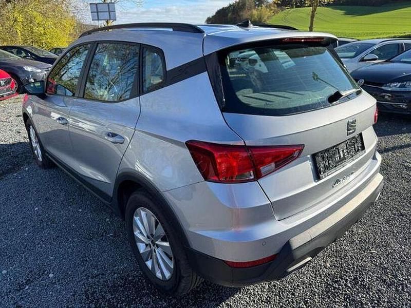 Gebraucht Seat Arona Style 116 PS (85 kW) 2024 Silber SUV