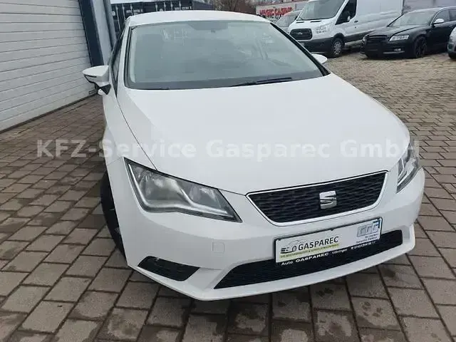Occasion Seat Leon Reference 105 ch (77 kW) 2014 Blanc Berline