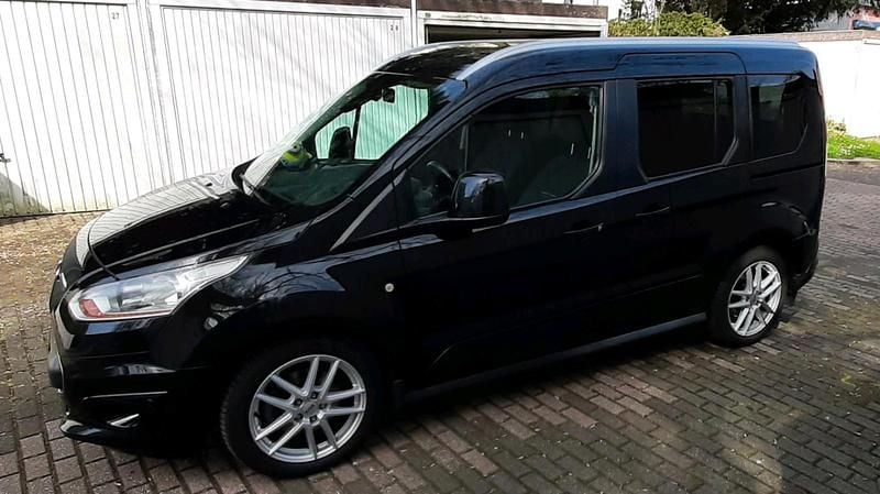 Usado Ford Flex 150 CV (110 kW) 2014 Negro SUV