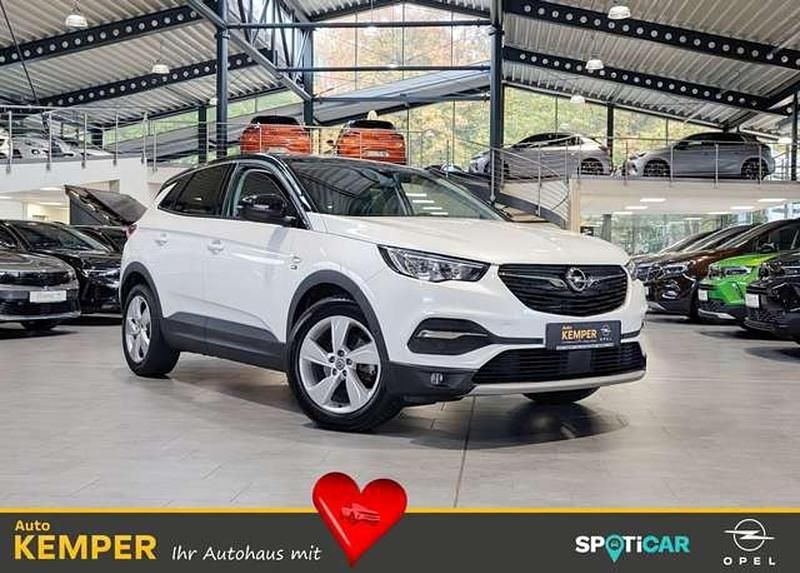 Weiß Gebraucht 2021 Opel Grandland X SUV | 18.950 € (Fairer Preis) - Bild 1/1